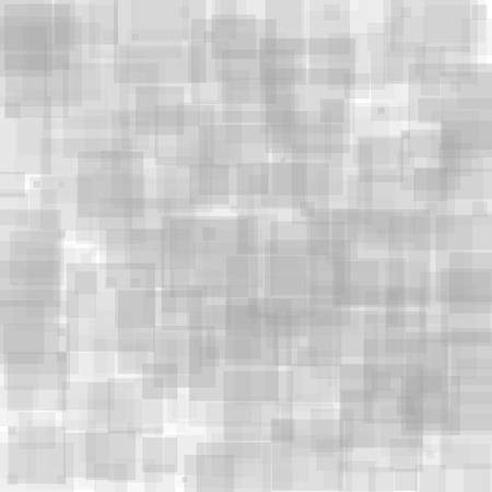 Abstract background made of various gray squaresのイラスト素材