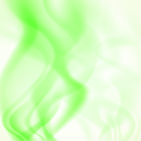 Abstract background of colored smoke in green colorsのイラスト素材