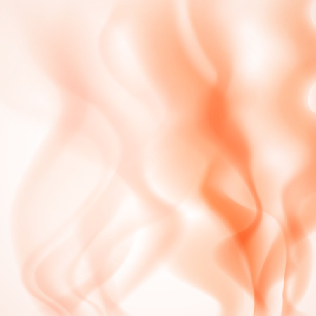 Abstract background of colored smoke in orange colorsのイラスト素材