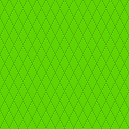 Seamless pattern of small rhombuses in green colorsのイラスト素材