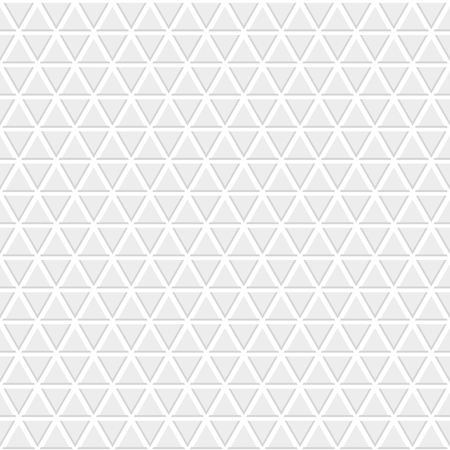 Seamless pattern of small triangles in gray colorsのイラスト素材
