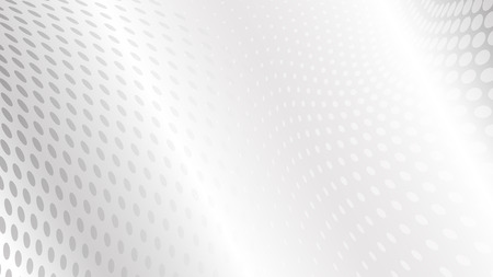 Abstract halftone dots background in white colorsのイラスト素材