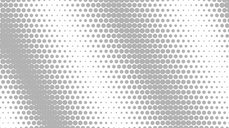 Abstract halftone dots background in gray colorsのイラスト素材