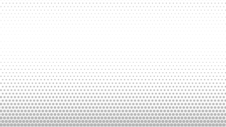 Abstract halftone dots background in gray colorsのイラスト素材