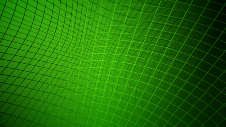 Abstract background of lines and rectangles in green colorsのイラスト素材