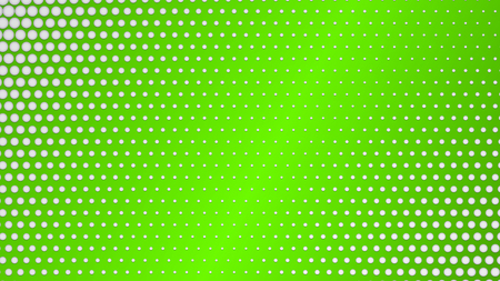 Abstract background of small dots on green backgroundのイラスト素材