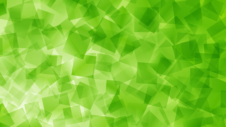 Abstract background of squares in green colorsのイラスト素材