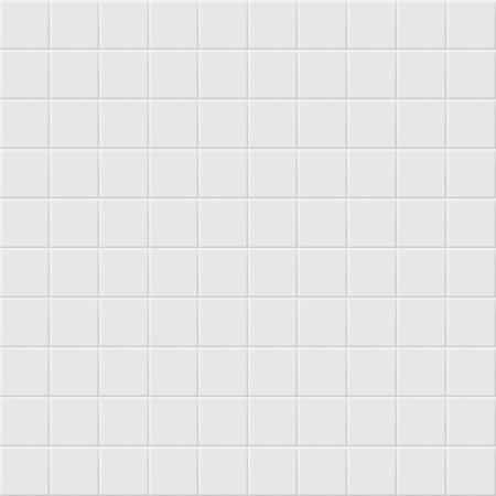 Abstract background or seamless pattern of tiles in white colorsのイラスト素材