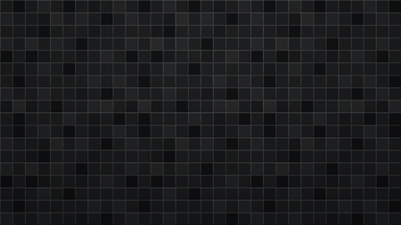 Abstract background of tiles in black colorsのイラスト素材