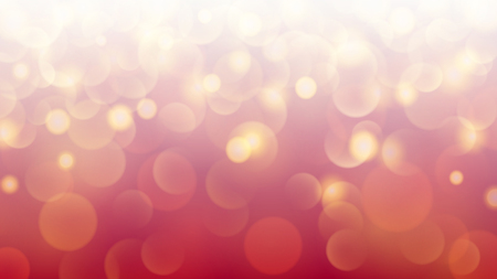 Abstract light background with bokeh effects in red colorsのイラスト素材