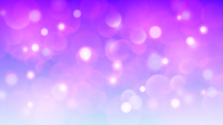 Abstract light background with bokeh effects in purple colorsのイラスト素材