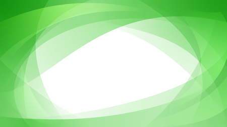 Abstract background of intersecting curved lines in green colorsのイラスト素材