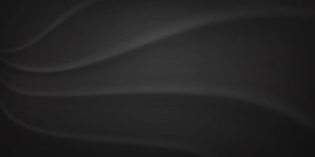 Abstract background with wavy surface in black and gray colorsのイラスト素材