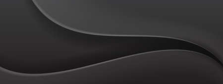 Abstract background in black colorsのイラスト素材