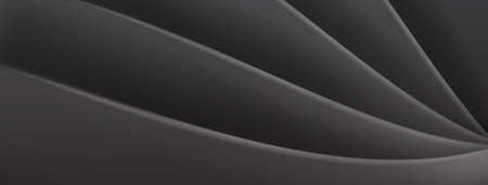 Abstract background in black colorsのイラスト素材