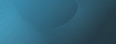 Abstract halftone background of small dots and wavy lines in light blue colors