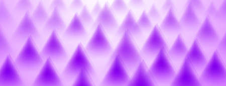 Abstract background of triangles in purple colorsのイラスト素材