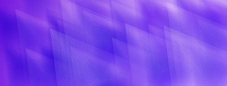 Abstract background of triangles in purple colorsの写真素材