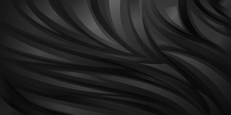 Abstract background in black colorsのイラスト素材