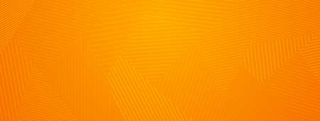 Abstract background of groups of lines in orange colors