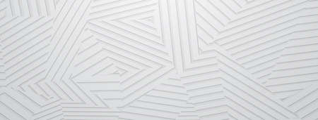 Abstract background made of groups of lines in gray and white colors