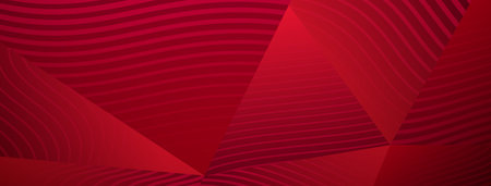 Abstract background made of groups of lines in red colorsのイラスト素材