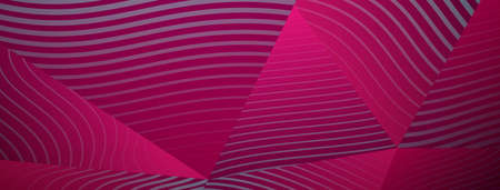 Abstract background made of groups of lines in crimson colorsのイラスト素材