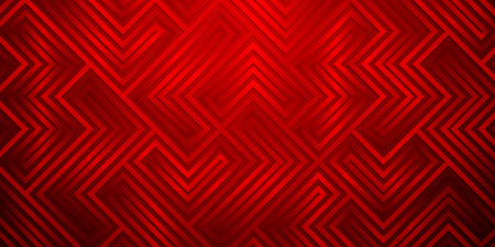 Abstract background with patterns of lines in red colorsのイラスト素材