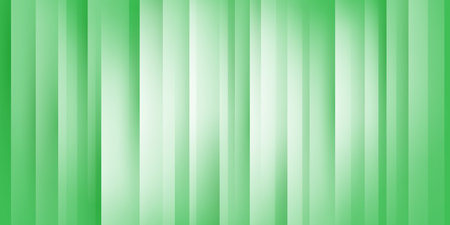 Abstract background made of vertical stripes in shades of light green colorsのイラスト素材