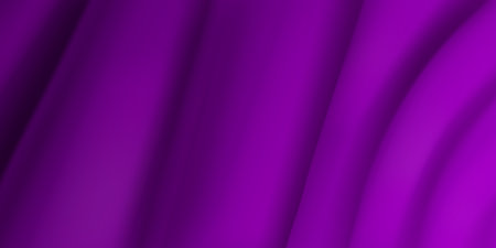 Background of purple fabric with several foldsのイラスト素材