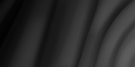 Background of black fabric with several foldsのイラスト素材