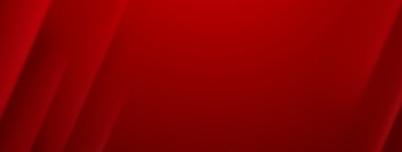 Red abstract background with diagonal gradient lines creating a dynamic visual effect.