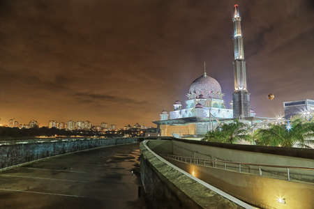 Putra mosque の写真素材