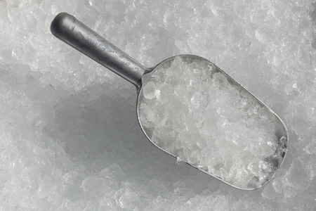 ice scoopの写真素材