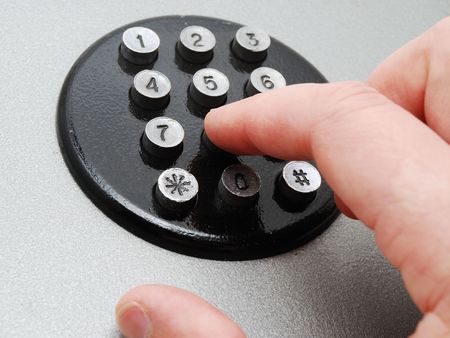 Buttons of phone