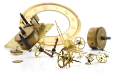 Old Clockworkの写真素材