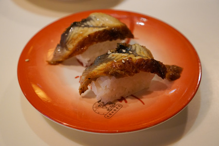 Eel sushiのeditorial素材