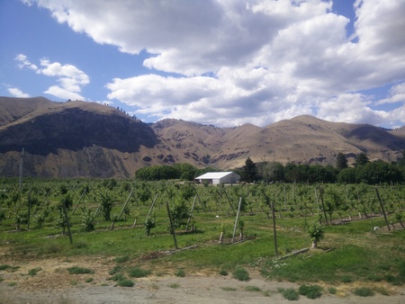 Scenery view at a rural areaのeditorial素材