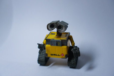 Robot wall-eのeditorial素材