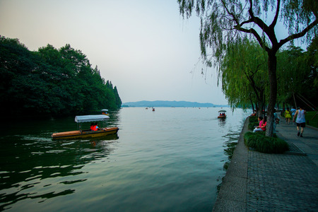 The West Lakeのeditorial素材