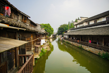 South of Wuzhenのeditorial素材