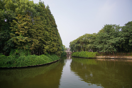 South of Wuzhenの写真素材