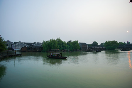 South of Wuzhenのeditorial素材