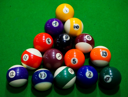 Billiardsの写真素材
