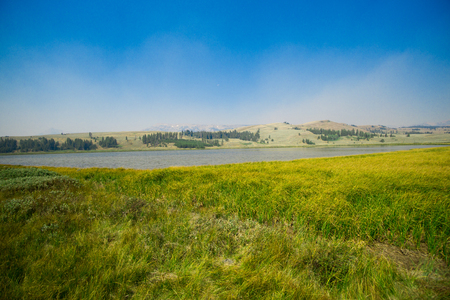 Yellow Stone National Parkの写真素材