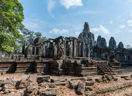 Landscape view of Angkor Watのeditorial素材