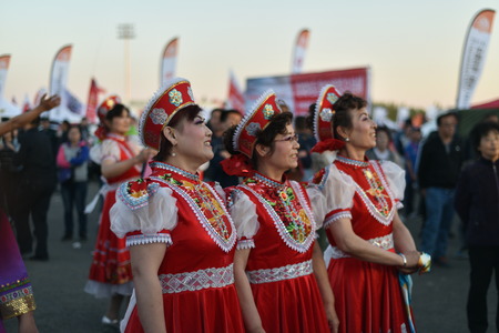 National dancerのeditorial素材