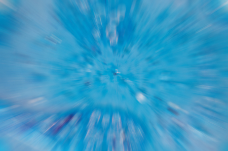 Blue abstract background. selective focusの写真素材