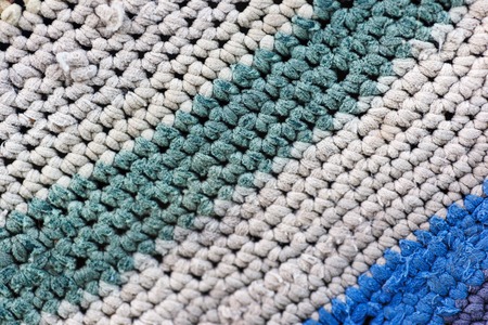 Knitted colorful fabric. Abact backgroundの写真素材