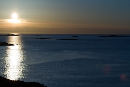 Blue Sunset